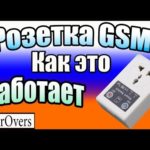 GSM Розетка SC1